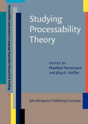 Studying Processability Theory An Introductory Textbook - Orginal Pdf